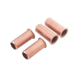 Copper pipe inserts - Best method of 